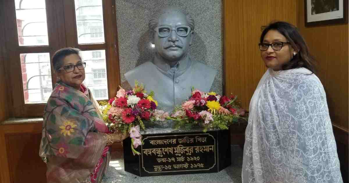 Saima Wazed Putul , Sheikh Rehana , ‘Mujib Borsho’ , Bangabandhu Sheikh Mujibur Rahman , Prime Minister’s Office , Kolkata’s Baker Hostel , Bangabandhu Memorial Museum